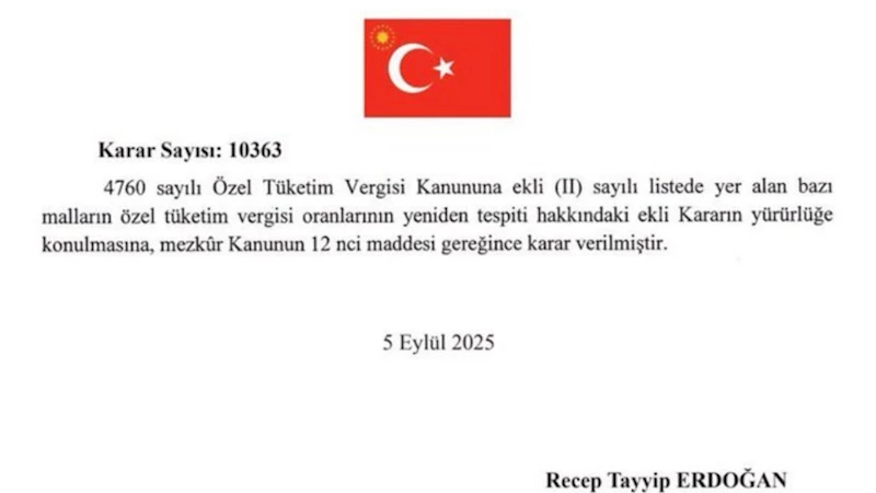 Yat, tekne ve gezinti gemilerine ÖTV zammı: Yüzde 0’dan yüzde 8’e çıkarıldı  