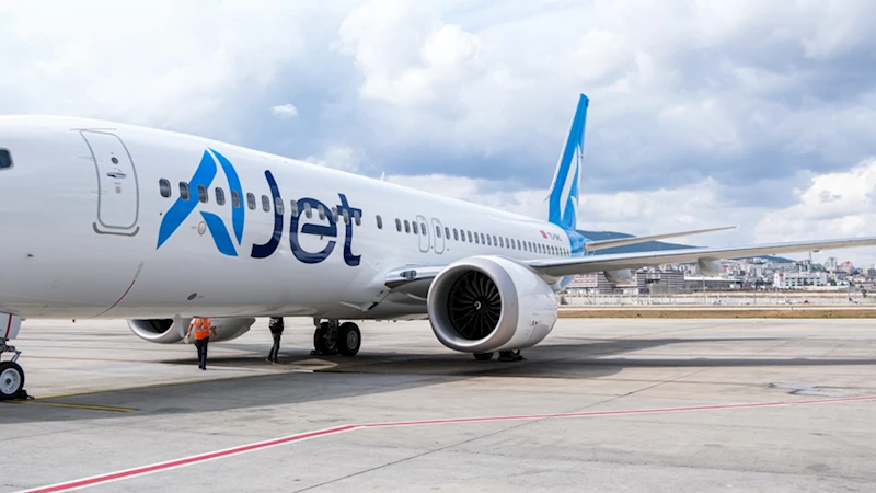 AJet’in dördüncü Boeing 737-8 MAX uçağı İstanbul’a geldi
