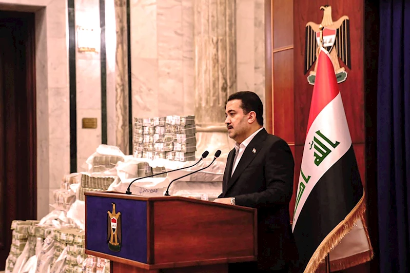 Irak Başbakanı Sudani: 150 milyar varillik rezerve sahibiz