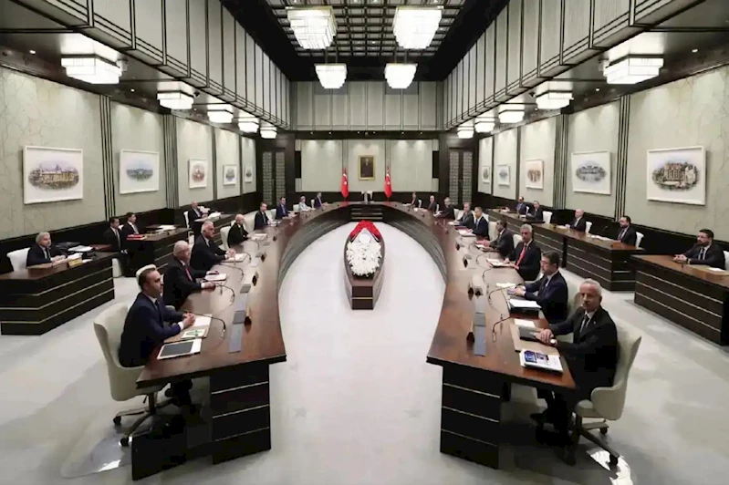 Kabine yarın Beştepe