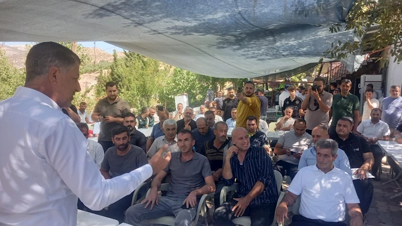 Milletvekili İshak Şan’dan köylere çıkartma: ‘Sorunları yerinde dinleyip çözüme kavuşturacağız’ 