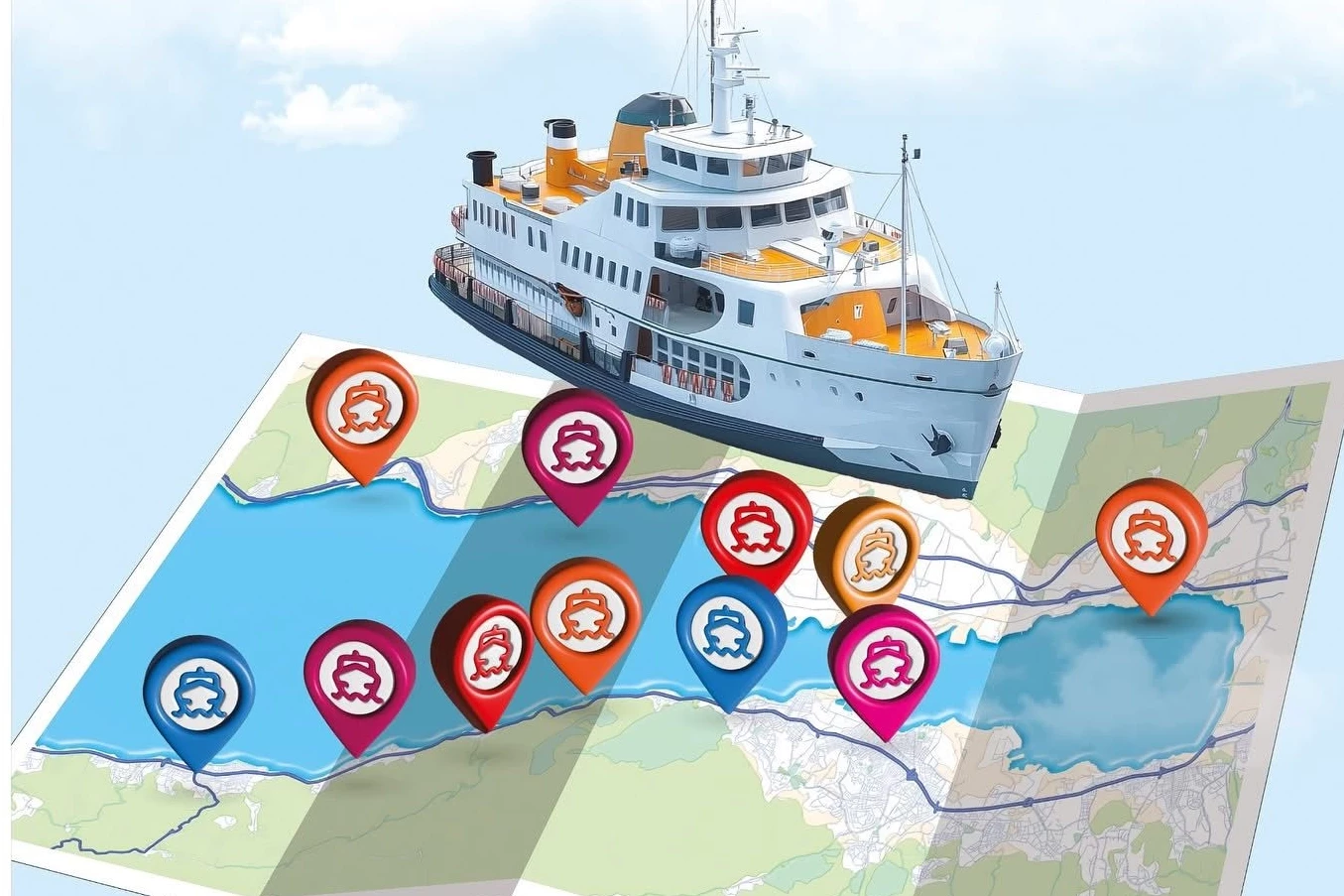 Gölcük-İzmit yarı fiyatına