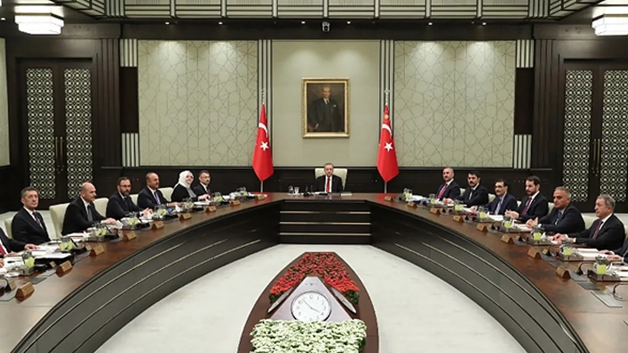 Cumhurbaşkanlığı Kabinesi Beştepe’de toplandı