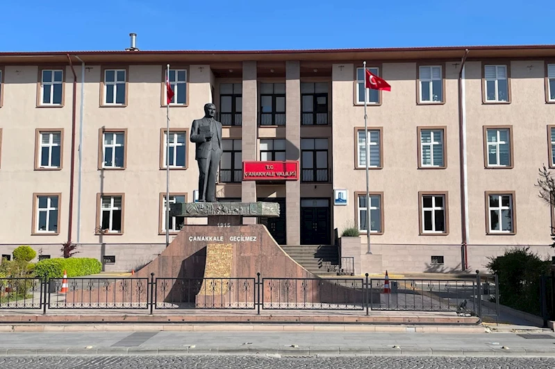 Çanakkale’de havai fişek ve benzeri maddelere geçici yasak