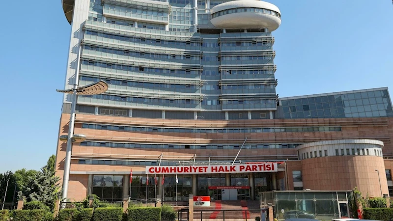 CHP, İstanbul İl Başkanlığı binasını kapatma kararı aldı 