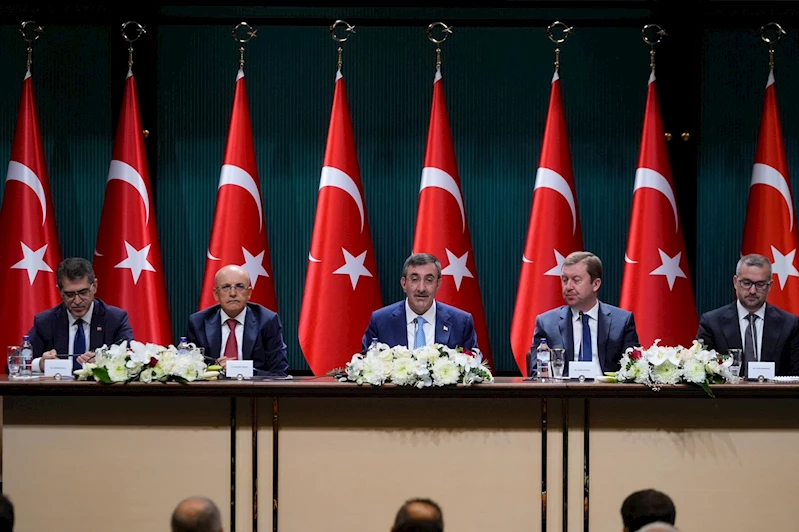 Cumhurbaşkanı Yardımcısı Yılmaz OVP