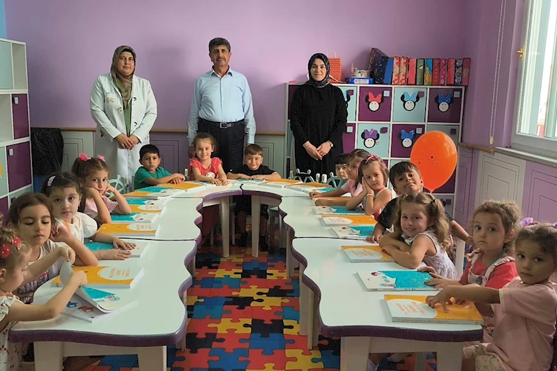 Anamur’da 4-6 Yaş Kur’an kurslarında yeni dönem coşkusu