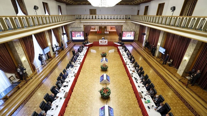 Kabine, “Terörsüz Türkiye” gündemiyle Beştepe’de toplanıyor