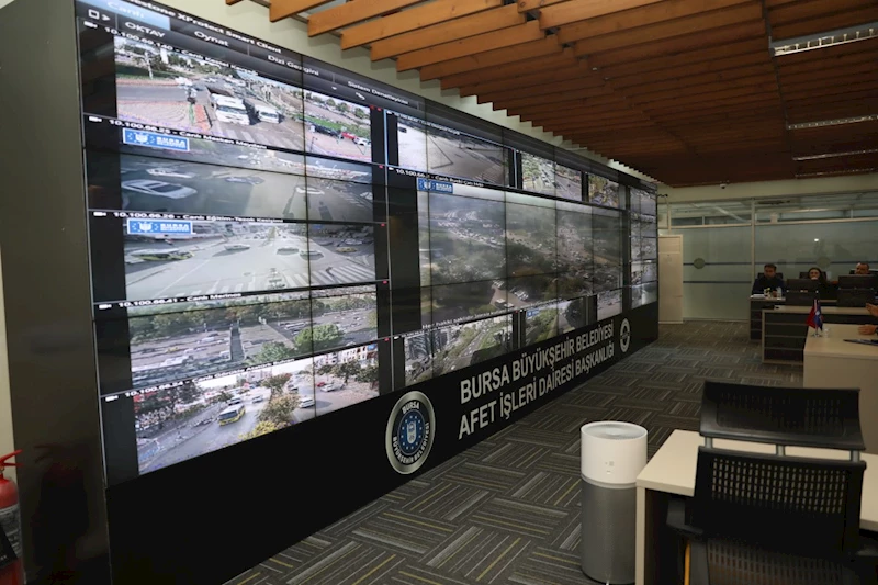 Bursa Büyükşehir’den İlk Gün Önlemleri: Ekipler Sahada