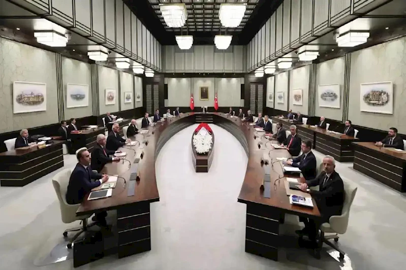 Cumhurbaşkanlığı Kabinesi bugün Beştepe