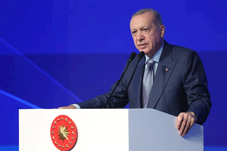 Cumhurbaşkanı Erdoğan: Eğitim öğretim faaliyetlerimizin ana teması aile ve yeşil vatan olacak