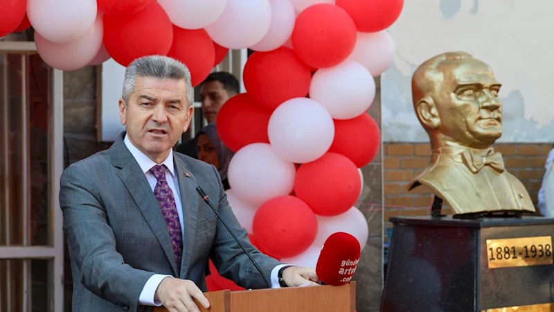 Artvin’de yeni eğitim öğretim yılının ilk ders zili çaldı