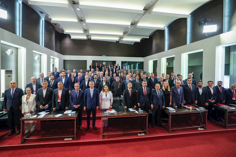 CHP Örgüt Temsilcileri Meclisi ilk toplantısını yaptı: ‘Parlamenter demokrasi esas alınacak’ 