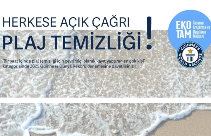 İzmir Büyükşehir’den Guinness Rekoruna Katılım Çağrısı