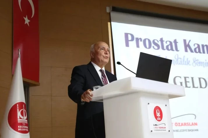 Ankara Keçiören’de Prostat Kanseri Farkındalık Etkinliği