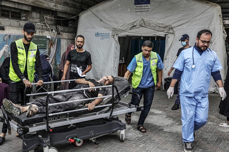 Gazze Sağlık Bakanlığı: Hastaneler ve tıbbi ekipler için acil koruma sağlanmalı