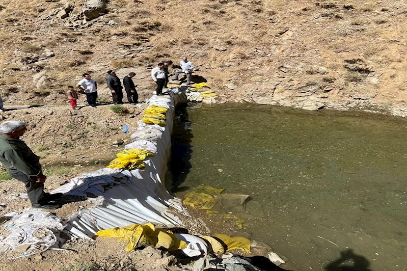 HÜDA PAR Genç İlçe Başkanlığı’ndan Keklikdere Köyü’ne ziyaret