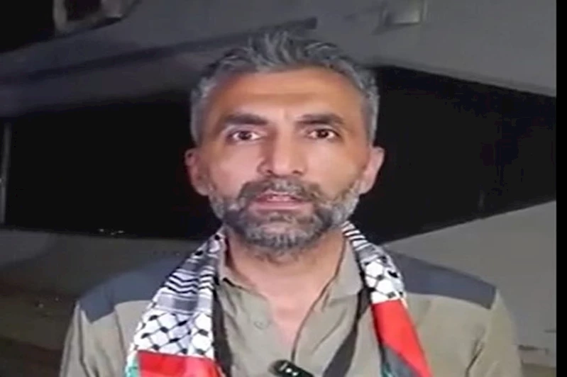 Küresel Sumud Filosu Koordinatörlerinden Durmaz, 