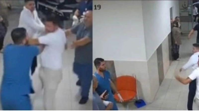 Kozan’da sağlıkçılara saldırı: 2 yaralı