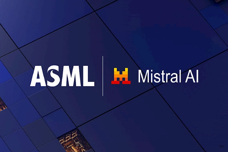 ASML, Fransız Mistral AI’a 1,3 milyar avro yatırım yapacak