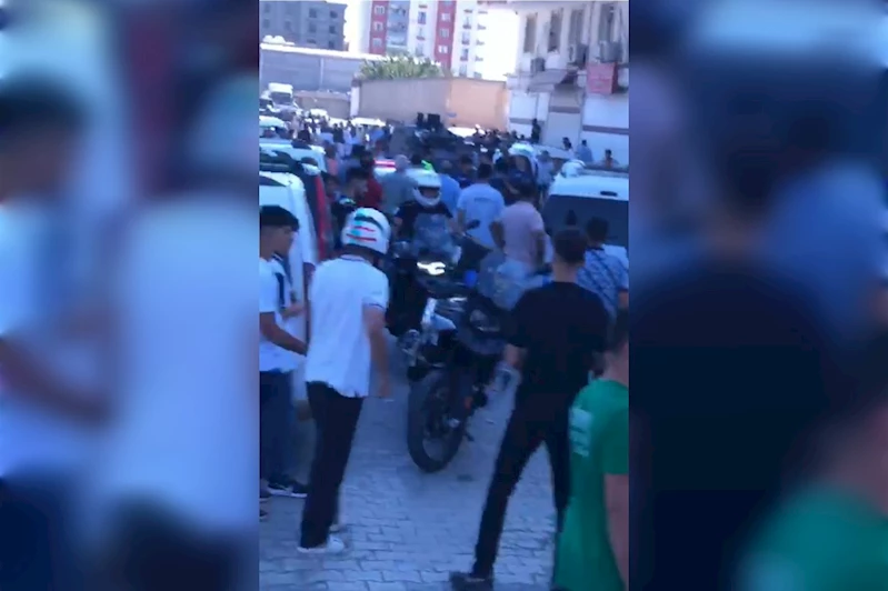 Mardin’de iki grup arasında taşlı sopalı kavga: 8 yaralı 