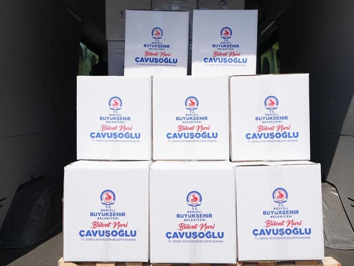 Denizli’de Öğrencilere Beslenme Yardımı Başladı