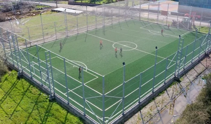 Kocaeli’ye 11 Yeni Futbol Sahası Yapıldı