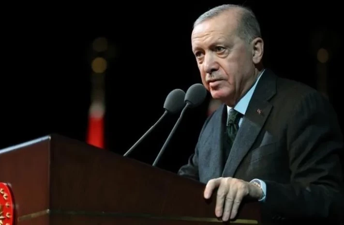 Cumhurbaşkanı Erdoğan’dan Şehit Ailelerine Başsağlığı Mesajı