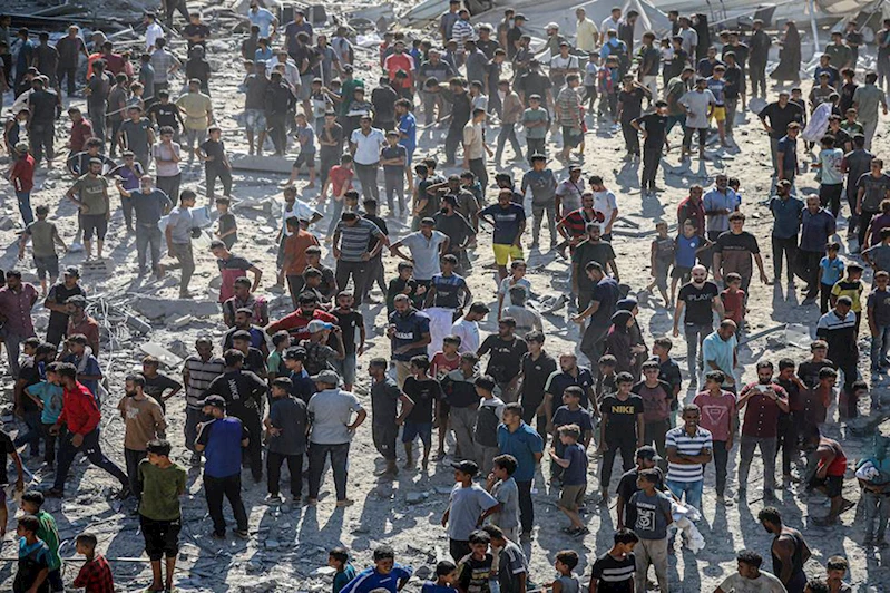 Siyonist rejim Gazze’yi boşaltma emri verdi: 1 milyon Filistinlinin güneye göç etmesi istendi